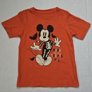 Mickey Mouse Toddler Halloween Shirt -4T